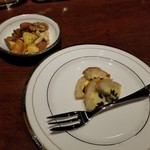 バー キュラソー - レーズンバター ＆ チャーム