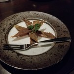 バー キュラソー - ビーフジャーキー