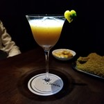 バー キュラソー - 無花果のカクテル