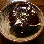 遊酒食堂 宇都宮 - 今日のおばんざい『米茄子の田楽』