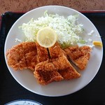 焼肉食堂 花 - チキンかつ（チキンかつ定食）