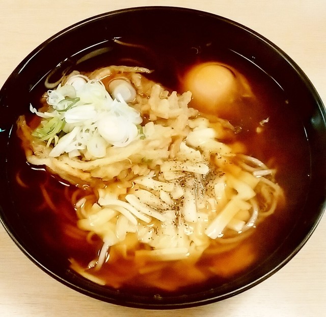 しなの ながでん長野駅横 長野 長野電鉄 そば 食べログ