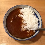 にこみ 鈴や - まかないカレー（小）