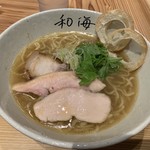 らーめん専門 和海  - 塩らーめん₍₍ ( ๑॔˃̶。◡ ˂̶๑॓)◞¥890円.｡.:*☆