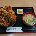 Shino Hara - 山盛り天丼ランチ