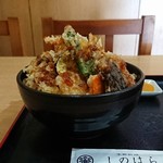 Shino Hara - 山盛り天丼（山盛り天丼ランチ）