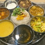 スパイス料理ナッラマナム - 