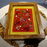 プラムレザーとアロマティックフラワー