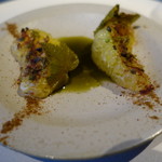 INUA - 季節のシトラス、昆布オイル