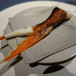 金目鯛のスペアリブ