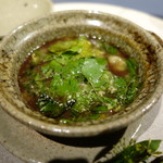 INUA - 枝豆とアーモンドのお澄まし
