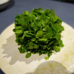 豆乳ムースのケーキ