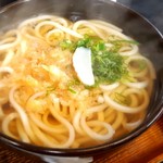 手打ちうどん王将 - かけうどんアップ