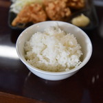 Nikuniku Udon - 御飯