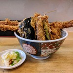 天丼ころも - 同じような写真って分かってても載せたくなっちゃうのは皆きっと同じ