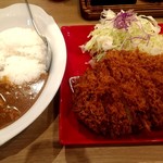 とんかつ檍のカレー屋 いっぺこっぺ - 特ロースカツカレー