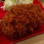 とんかつ檍のカレー屋 いっぺこっぺ - 特ロースカツ