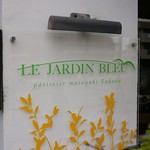 LE JARDIN BLEU - 