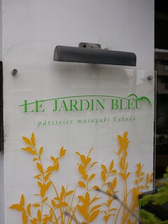 LE JARDIN BLEU - 