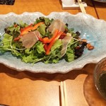中華ダイニング 煌璃 - 生ハムとドライフルーツの美容サラダ