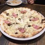 イタリアン＆ワインバー CONA - 190514キノコとベーコン500円