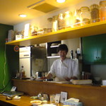 パークポイント - オーナーの人柄も、料理に出ている。