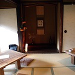 Kobaya Zakkokudou - 奥の座敷の床の間。