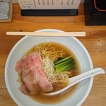 麺屋 一徳 - 醤油らーめん