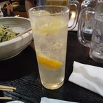 居酒屋かん太 - レモンサワー