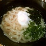 ガスト - 朝のお月見うどん