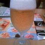 ガスト - グラス生ビール