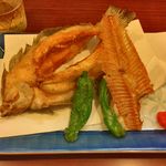 和もと - 真子鰈唐揚げ