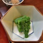 和もと - アスパラお浸し