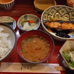 和もと - 焼魚（目鯛照焼き）定食