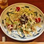 和もと - ほたてのサラダ