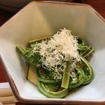 和もと - こごみお浸し