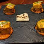 ディヤ - おさかなのグリル、カレーソース添え