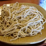 歳一六 - 料理写真:十割そば
