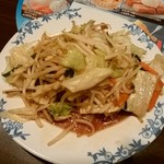バーミヤン - たっぷり野菜炒め