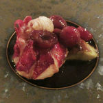 TAIAN - オマール　フォアグラ　チェリーソース