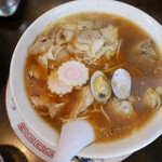 末廣ラーメン本舗  - アサリ中華