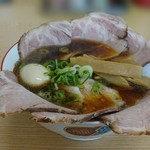 らーめん髙○ - 醤油チャーシュー