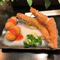 赤坂 津つ井 総本店 - フライ盛り合わせ（本来は1つづつ）