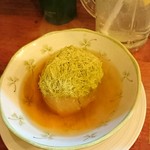 Motsuyaki Sanchou - 大根煮 150円
