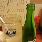 Motsuyaki Sanchou - 中は白玉焼酎20度