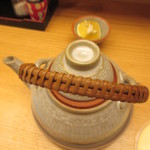 Ajidokoro Daimaru - 松茸の土瓶蒸し 1080円