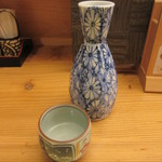 味処 大丸 - 酒(熱燗) 430円