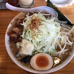 北海道らーめん小林屋 - 札幌らーめん野菜大盛り