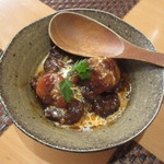 味処 大丸 - ボジョレ限定メニューより