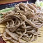 専心庵 - 十割粗挽き蕎麦(^ ^)香ばしさが、口の中で弾けます。